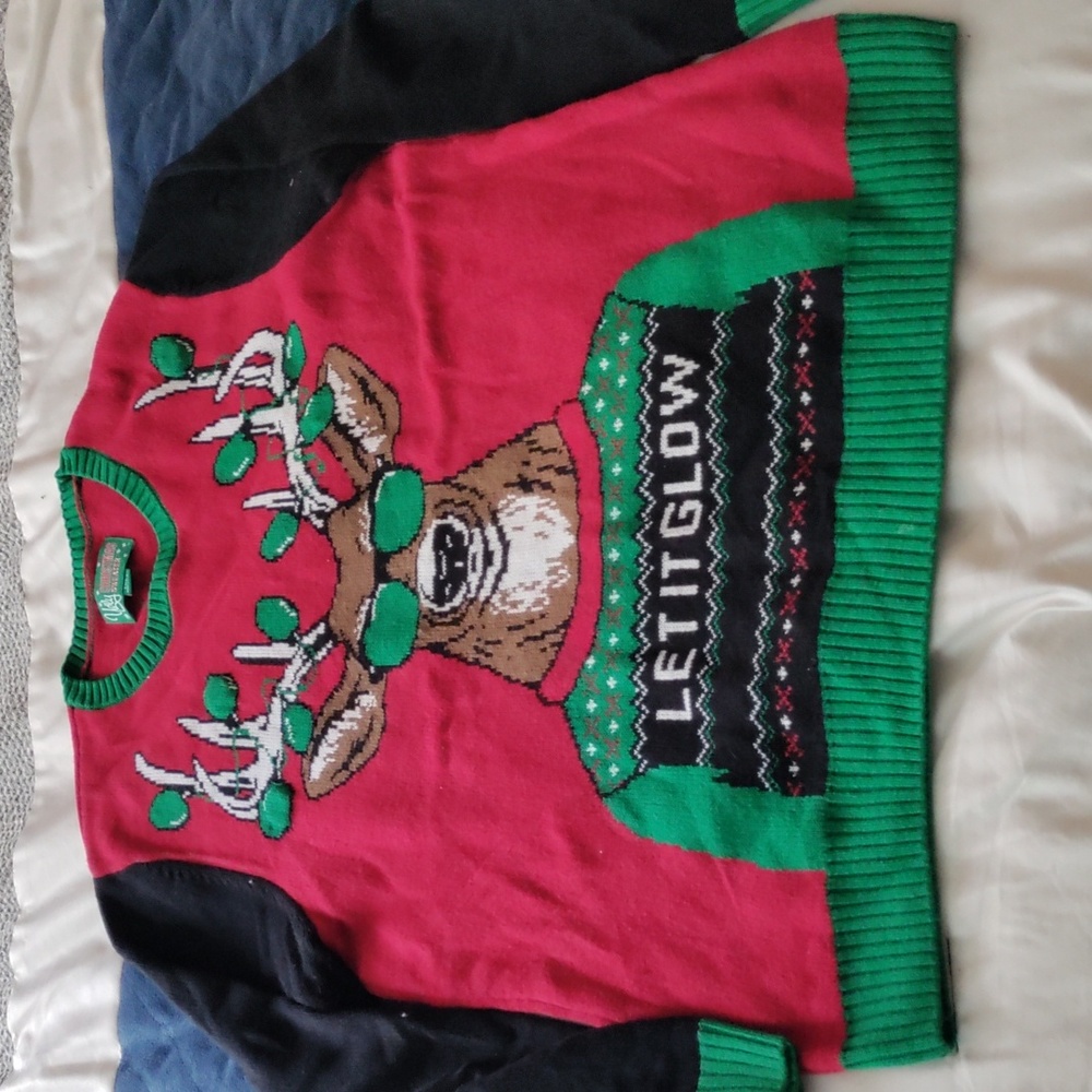 Deer Christmas Sweater